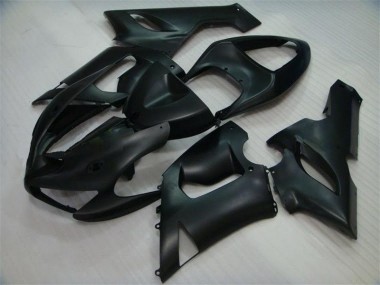 Carénage ZX6R 05-06 - Noir Mat