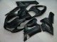 Carénage ZX6R 05-06 - Noir Mat