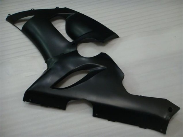 Carénage ZX6R 05-06 - Noir Mat
