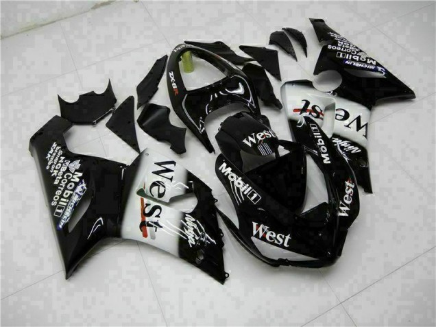 Carénage ZX6R 05-06 - Noir Carénage ZX6R 05-06 - Noir