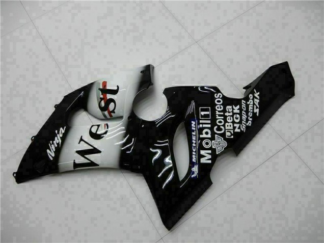 Carénage ZX6R 05-06 - Noir Carénage ZX6R 05-06 - Noir