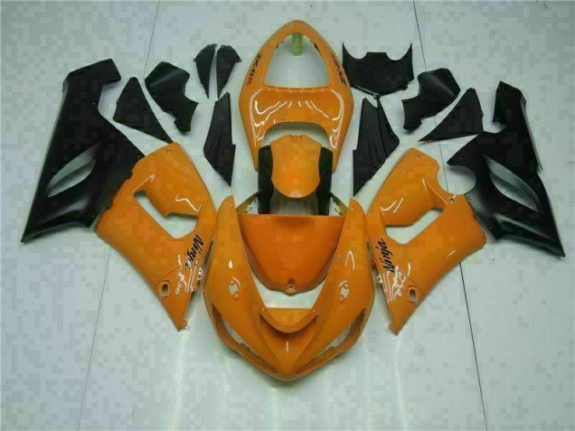 Carénage ZX6R 05-06 - Orange Carénage ZX6R 05-06 - Orange