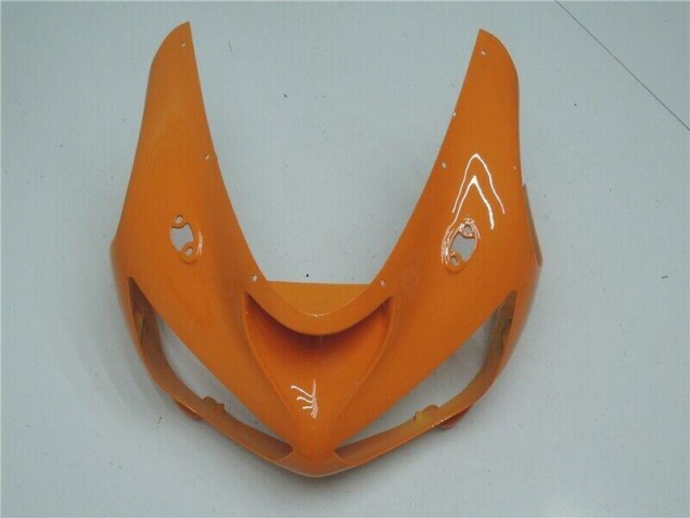 Carénage ZX6R 05-06 - Orange Noir