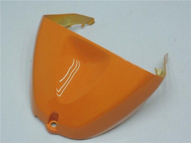 Carénage ZX6R 05-06 - Orange Noir