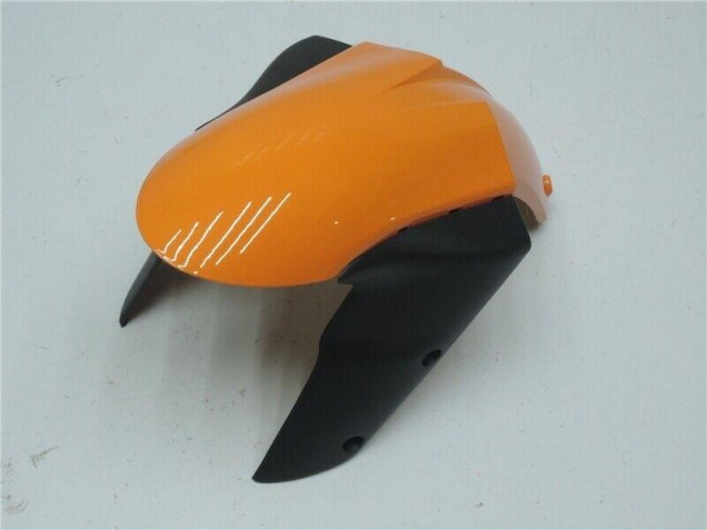 Carénage ZX6R 05-06 - Orange Noir