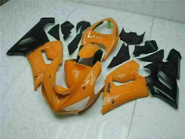Carénage ZX6R 05-06 - Orange Carénage ZX6R 05-06 - Orange