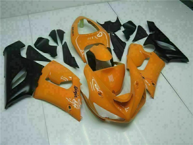 Carénage ZX6R 05-06 - Orange Carénage ZX6R 05-06 - Orange