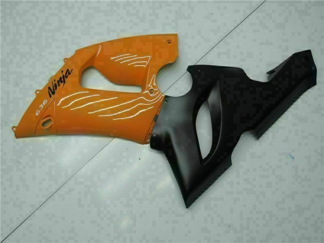 Carénage ZX6R 05-06 - Orange Carénage ZX6R 05-06 - Orange