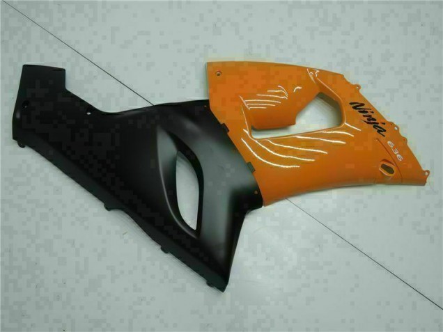 Carénage ZX6R 05-06 - Orange Carénage ZX6R 05-06 - Orange
