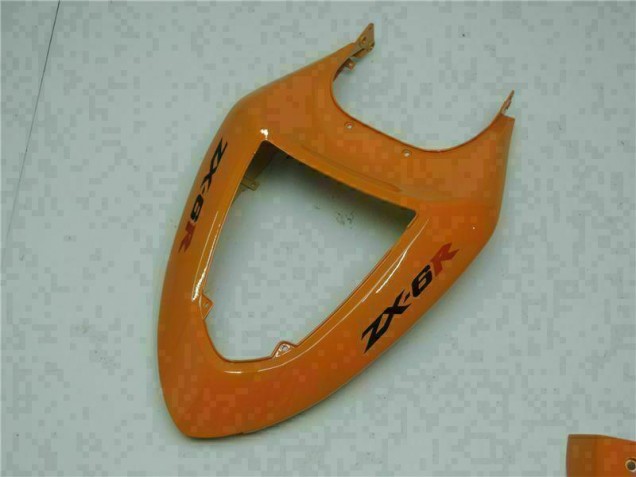 Carénage ZX6R 05-06 - Orange Carénage ZX6R 05-06 - Orange