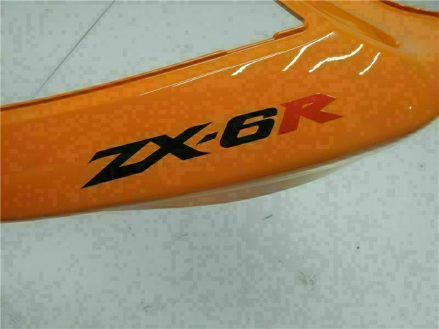 Carénage ZX6R 05-06 - Orange Carénage ZX6R 05-06 - Orange