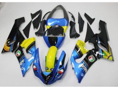 Carénage ZX6R 05-06 - Requin