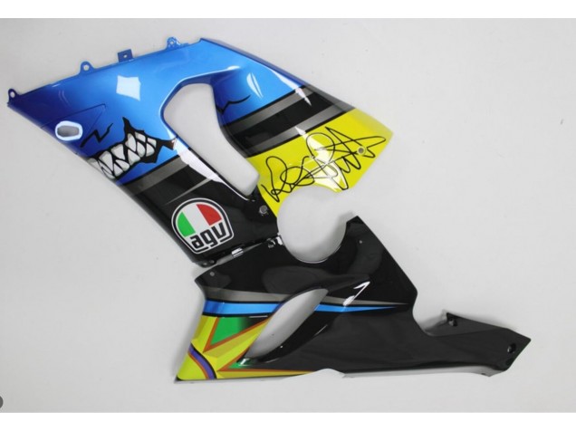Carénage ZX6R 05-06 - Requin