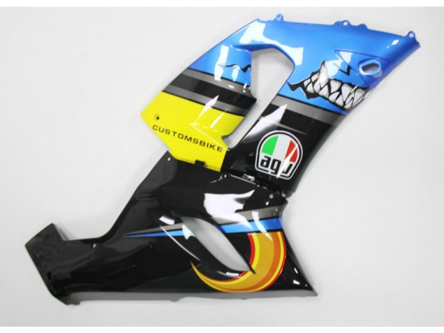 Carénage ZX6R 05-06 - Requin