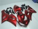 Carénage ZX6R 05-06 - Rouge Bonbon