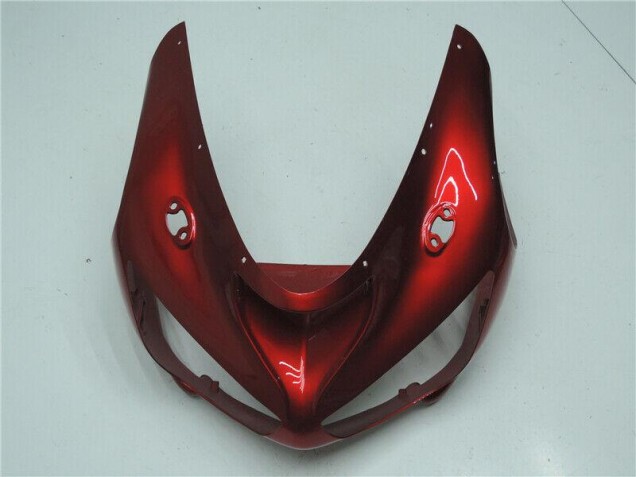 Carénage ZX6R 05-06 - Rouge Bonbon