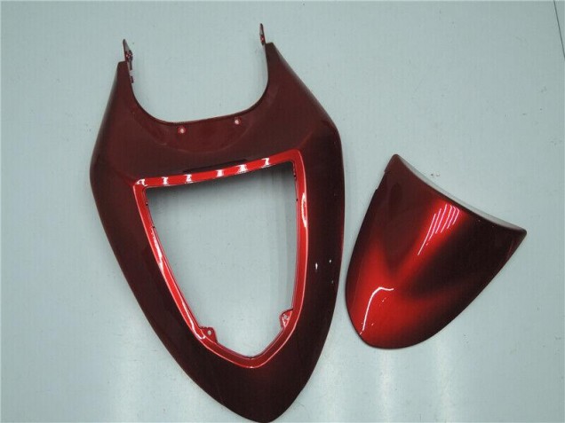Carénage ZX6R 05-06 - Rouge Bonbon