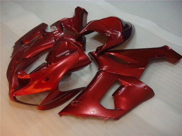 Carénage ZX6R 05-06 - Rouge Carénage ZX6R 05-06 - Rouge
