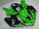 Carénage ZX6R 05-06 - Vert Blanc Noir Carénage ZX6R 05-06 - Vert Blanc Noir