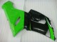 Carénage ZX6R 05-06 - Vert Blanc Noir Carénage ZX6R 05-06 - Vert Blanc Noir