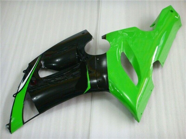 Carénage ZX6R 05-06 - Vert Blanc Noir Carénage ZX6R 05-06 - Vert Blanc Noir