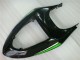 Carénage ZX6R 05-06 - Vert Blanc Noir Carénage ZX6R 05-06 - Vert Blanc Noir