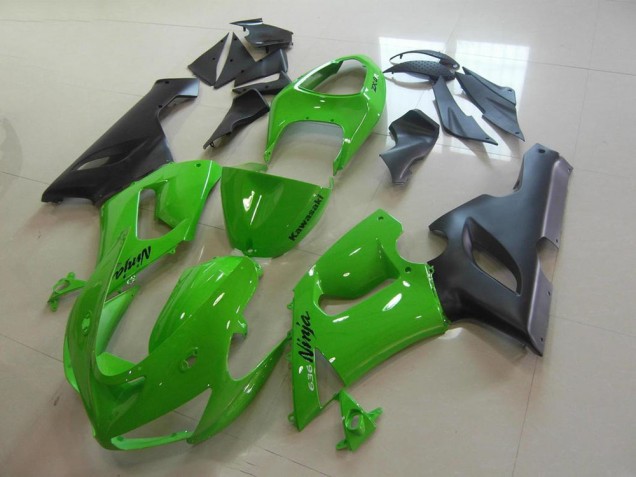 Carénage ZX6R 05-06 - Vert Carénage ZX6R 05-06 - Vert