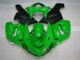 Carénage ZX6R 05-06 - Vert Noir Mat