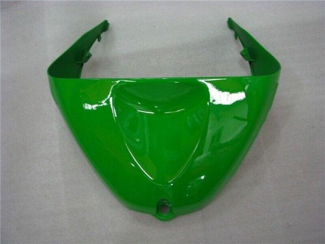 Carénage ZX6R 05-06 - Vert Noir Mat