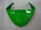 Carénage ZX6R 05-06 - Vert Noir Mat
