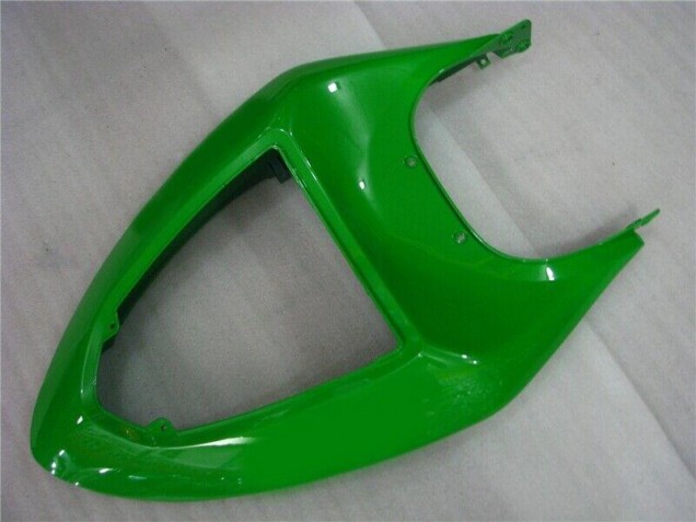 Carénage ZX6R 05-06 - Vert Noir Mat