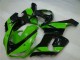 Carénage ZX6R 05-06 - Vert Noir