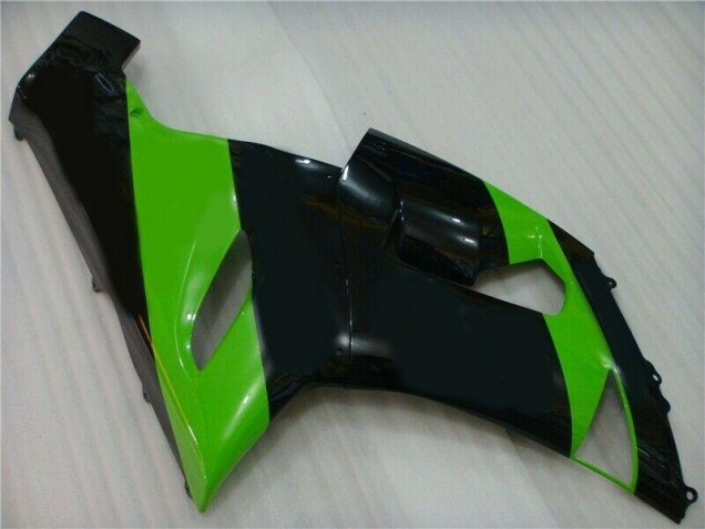 Carénage ZX6R 05-06 - Vert Noir