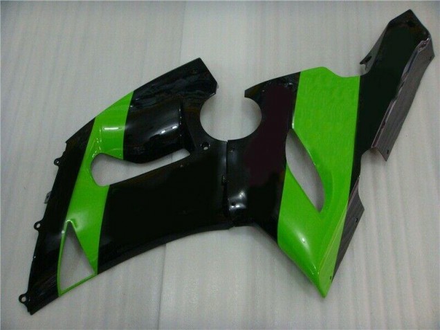 Carénage ZX6R 05-06 - Vert Noir