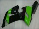 Carénage ZX6R 05-06 - Vert Noir