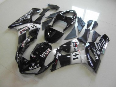 Carénage ZX6R 05-06 - West