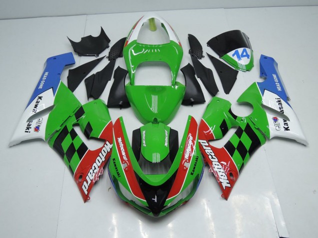 Carénage ZX6R 05-06 - card