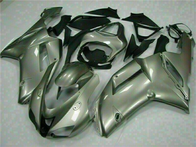 Carénage ZX6R 07-08 - Argent Carénage ZX6R 07-08 - Argent