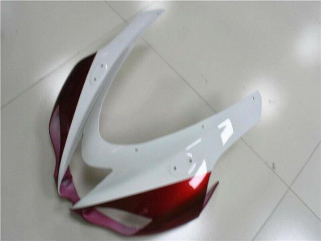 Carénage ZX6R 07-08 - Blanc Noir Rouge
