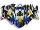 Carénage ZX6R 07-08 - Bleu Requin Carénage ZX6R 07-08 - Bleu Requin