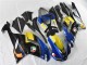 Carénage ZX6R 07-08 - Bleu Requin Carénage ZX6R 07-08 - Bleu Requin
