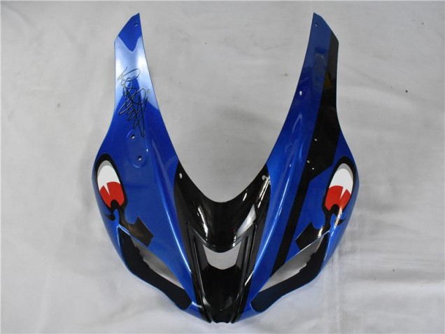 Carénage ZX6R 07-08 - Bleu Requin Carénage ZX6R 07-08 - Bleu Requin