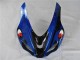 Carénage ZX6R 07-08 - Bleu Requin Carénage ZX6R 07-08 - Bleu Requin