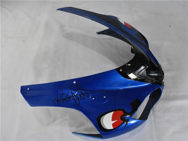 Carénage ZX6R 07-08 - Bleu Requin Carénage ZX6R 07-08 - Bleu Requin