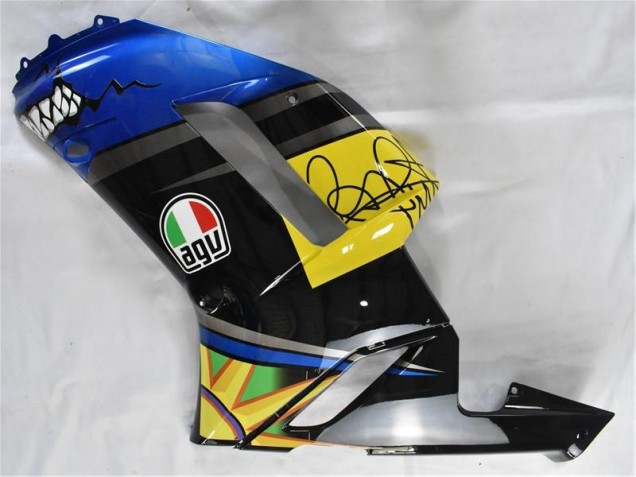 Carénage ZX6R 07-08 - Bleu Requin Carénage ZX6R 07-08 - Bleu Requin