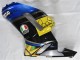 Carénage ZX6R 07-08 - Bleu Requin Carénage ZX6R 07-08 - Bleu Requin