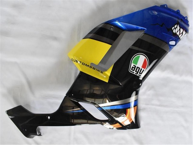 Carénage ZX6R 07-08 - Bleu Requin Carénage ZX6R 07-08 - Bleu Requin