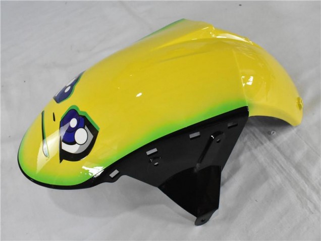 Carénage ZX6R 07-08 - Bleu Requin Carénage ZX6R 07-08 - Bleu Requin