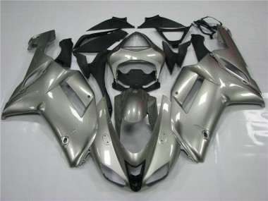 Carénage ZX6R 07-08 - Gris