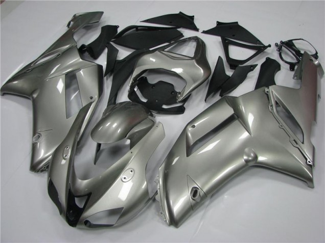 Carénage ZX6R 07-08 - Gris Carénage ZX6R 07-08 - Gris